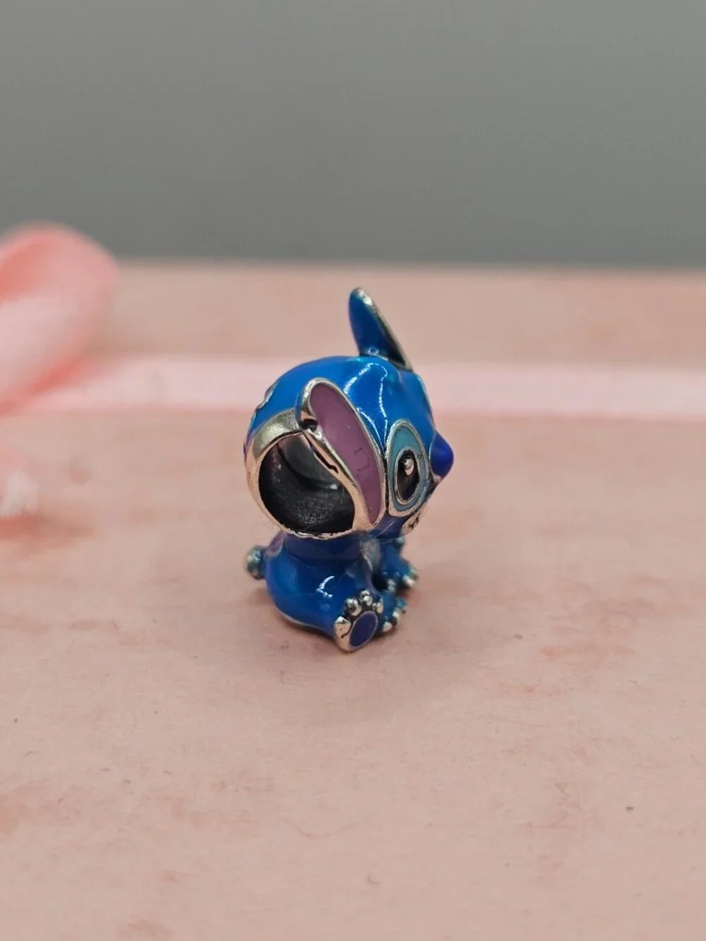 Sterling Silver 925 Disney Full-Body Stitch Charm